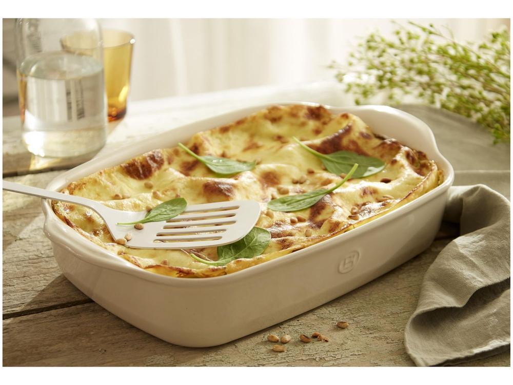 Travessa de Cerâmica Retangular 4,45L - 2