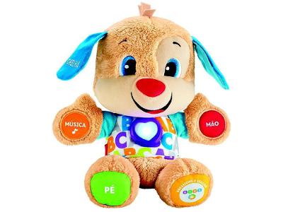 Cachorrinho Fisher Price FVC80