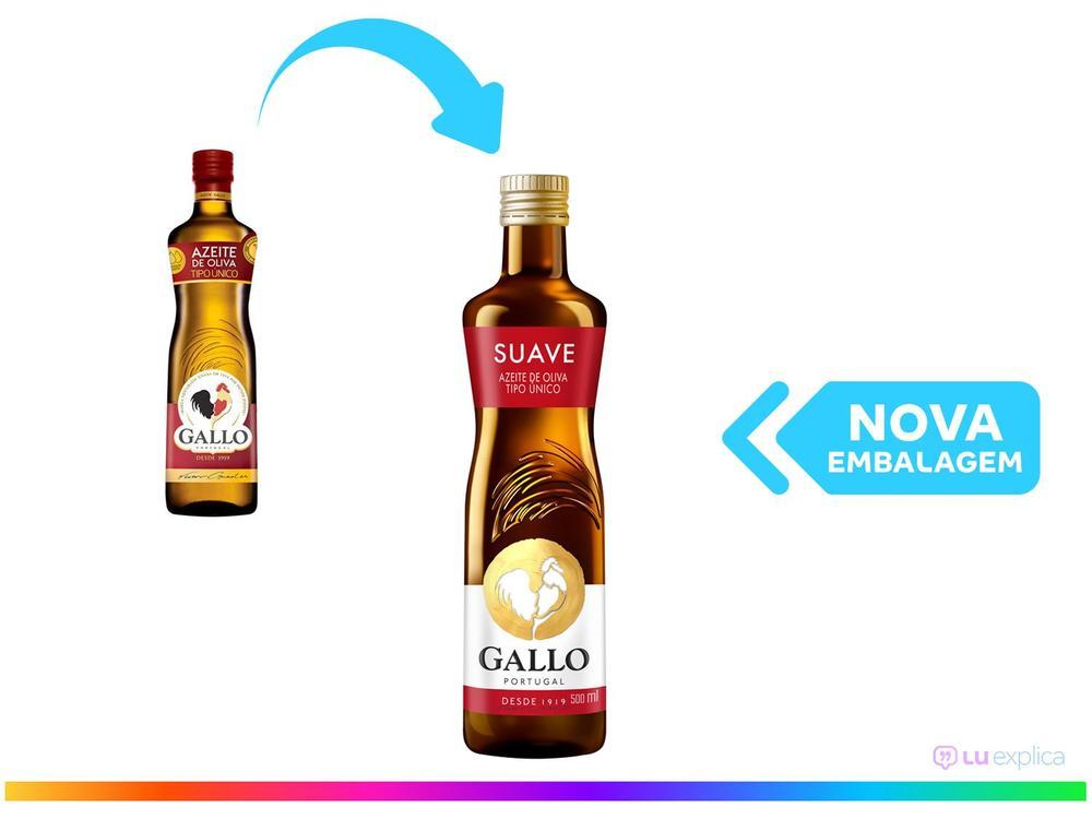 Azeite de Oliva Gallo Tipo Único 500ml - 8