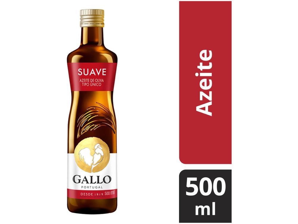 Azeite de Oliva Gallo Tipo Único 500ml - 2