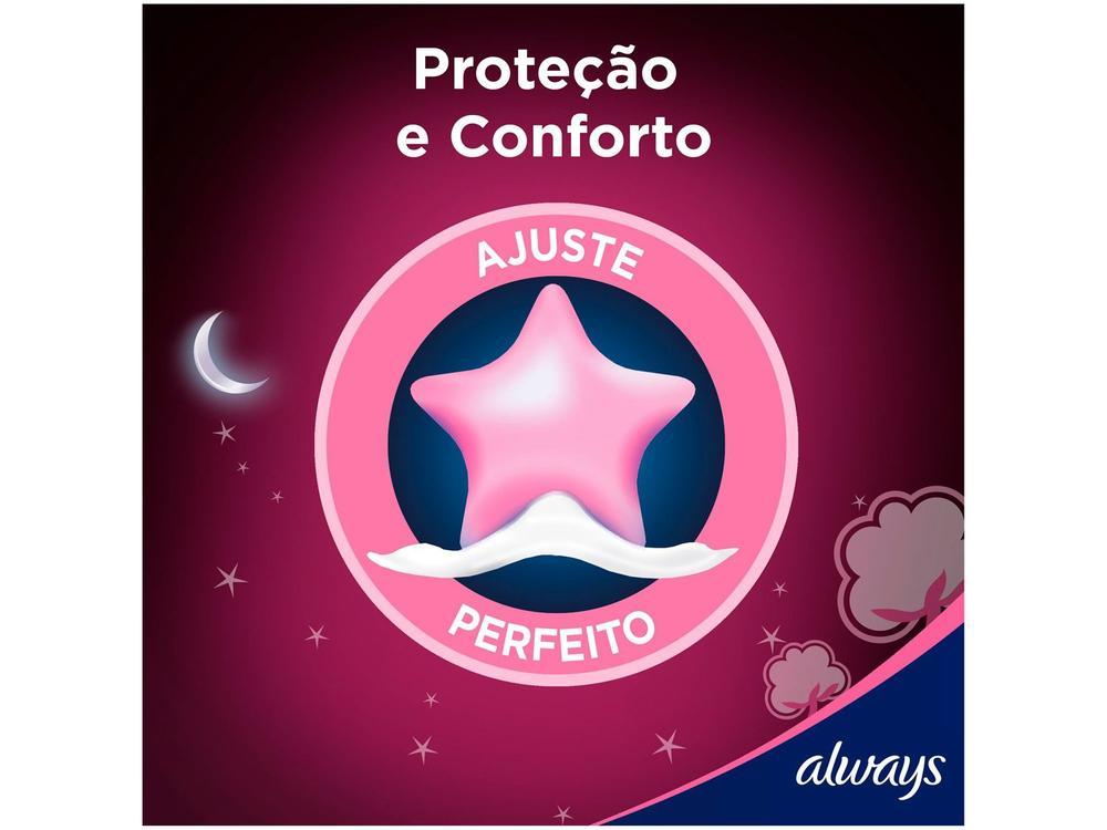 Absorvente Noturno Always Noites Tranquilas Suave G - 13