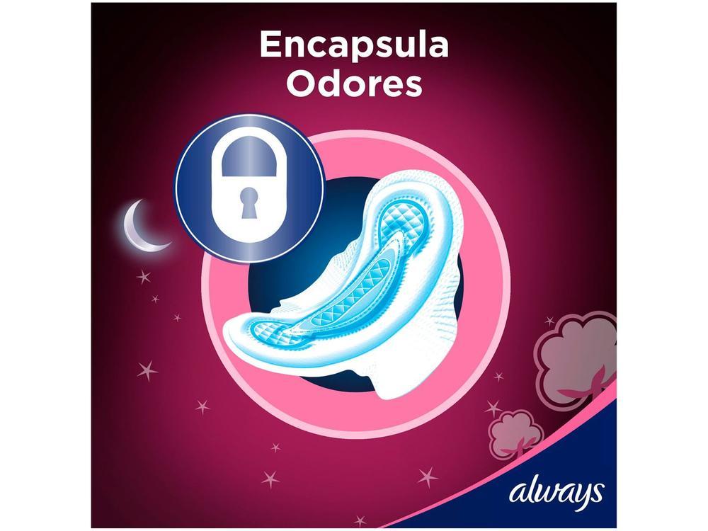 Absorvente Noturno Always Noites Tranquilas Suave G - 14