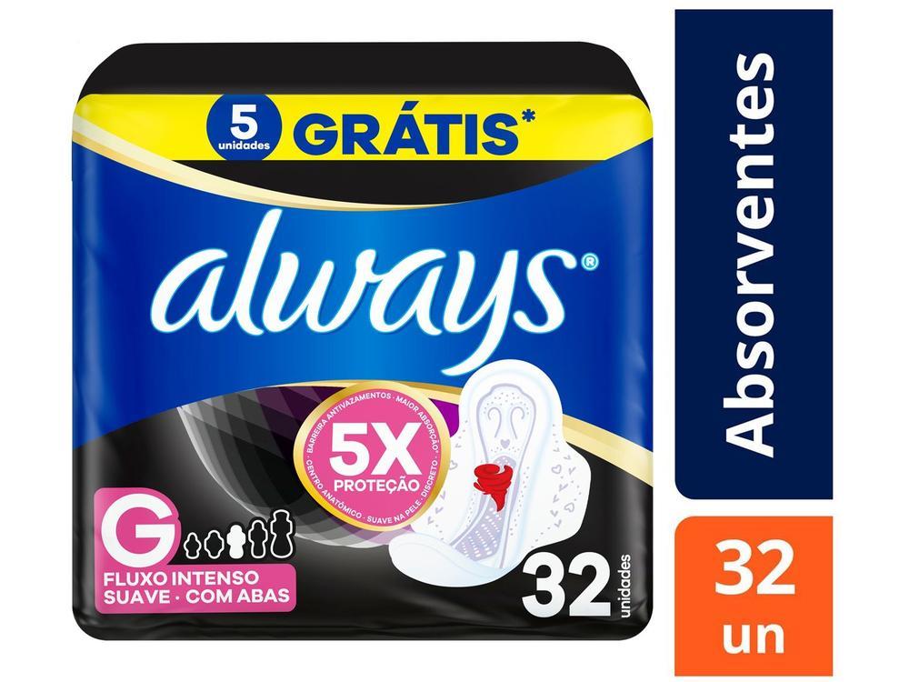 Absorvente Noturno Always Noites Tranquilas Suave G - 2