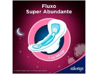 Absorvente Noturno Always Noites Tranquilas Suave G - 12