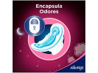 Absorvente Noturno Always Noites Tranquilas Suave G - 14