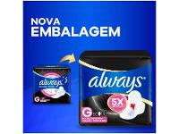 Absorvente Noturno Always Noites Tranquilas Suave G - 8