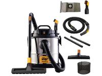 Aspirador de Pó e Água Wap GTW Inox 20 com Porta Acessórios 1600W Inox e Preto - 2