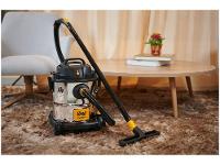 Aspirador de Pó e Água Wap GTW Inox 20 com Porta Acessórios 1600W Inox e Preto - 3