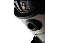 Aspirador de Pó e Água Wap GTW Inox 20 com Porta Acessórios 1600W Inox e Preto - 6