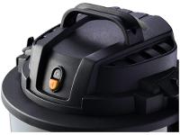 Aspirador de Pó e Água Wap GTW Inox 20 com Porta Acessórios 1600W Inox e Preto - 7