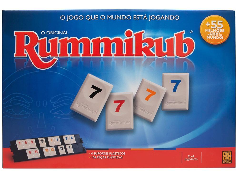 Jogo Rummikub de Tabuleiro - 14