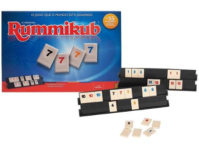 Jogo Rummikub de Tabuleiro