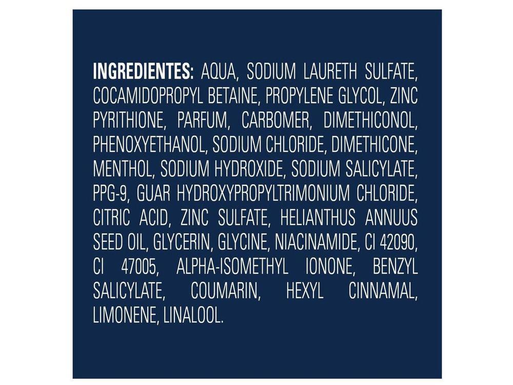 Shampoo Anticaspa Clear Men Limpeza Diária 2 em 1 - 4