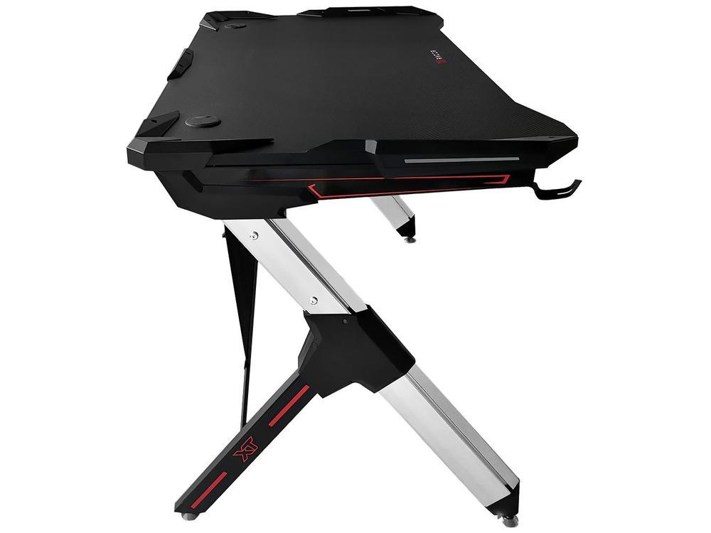Mesa Gamer XT Racer XTM1000 Experience Series Preto e Vermelha - 13