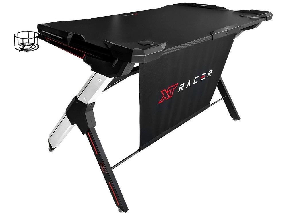 Mesa Gamer XT Racer XTM1000 Experience Series Preto e Vermelha - 1