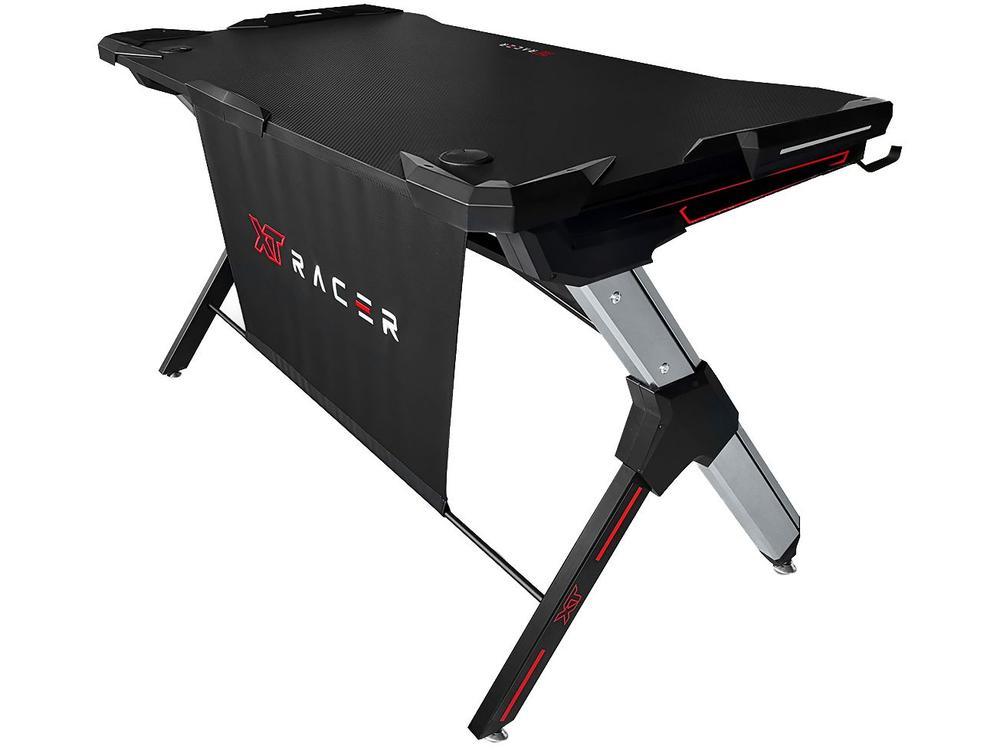 Mesa Gamer XT Racer XTM1000 Experience Series Preto e Vermelha - 2