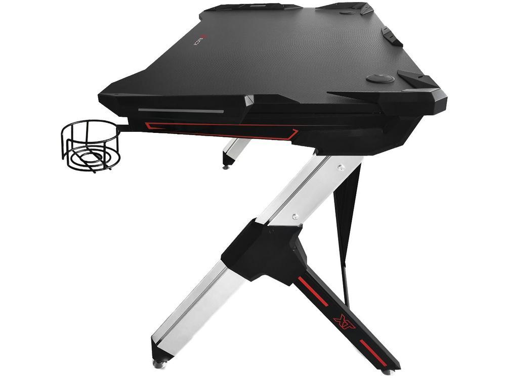 Mesa Gamer XT Racer XTM1000 Experience Series Preto e Vermelha - 6
