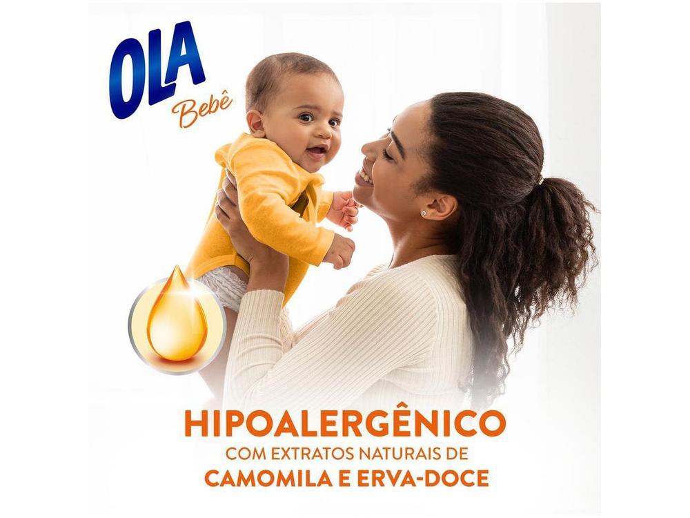 Sabão Líquido Concentrado Ola Bebê Neutro 1L - 7
