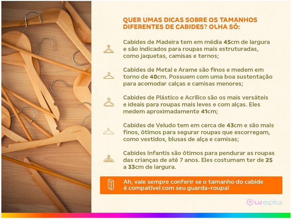 Guarda-roupa Casal com Espelho 3 Portas de Correr 2 Gavetas Demóbile Residence Flex - 11