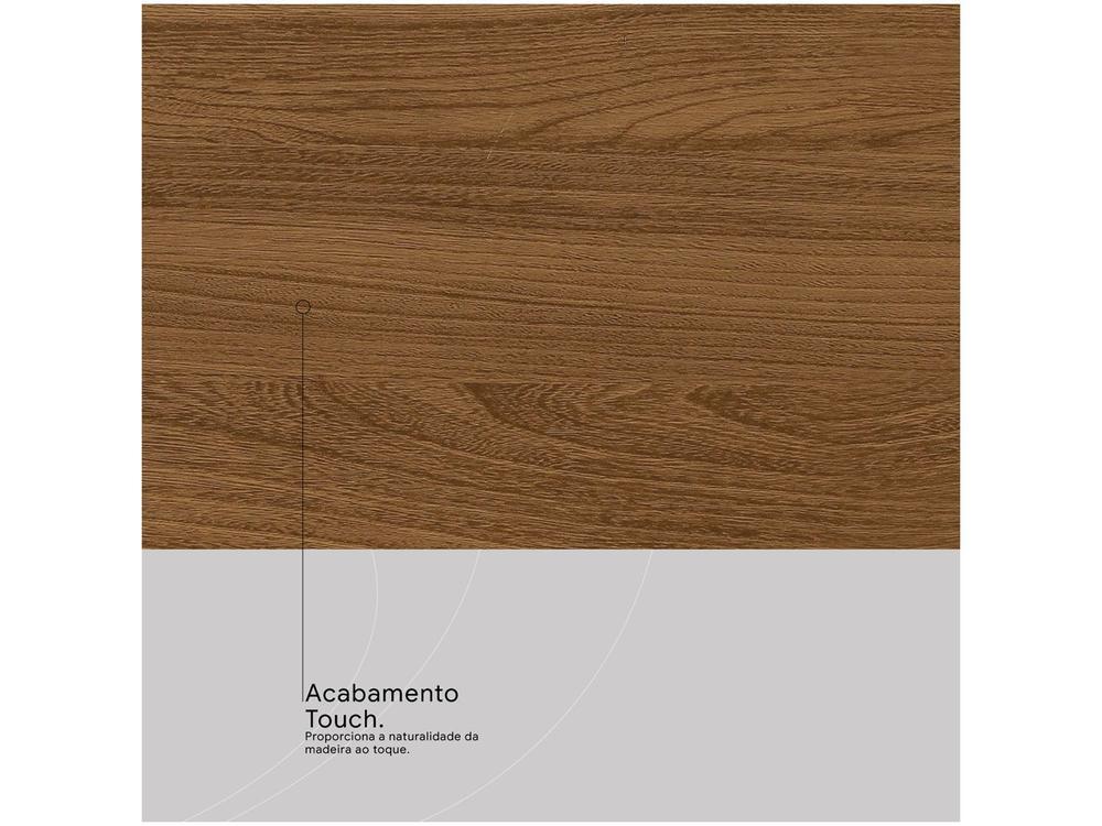 Guarda-roupa Casal com Espelho 3 Portas de Correr 2 Gavetas Demóbile Residence Flex - 7