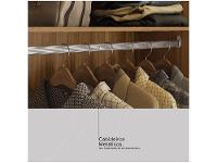 Guarda-roupa Casal com Espelho 3 Portas de Correr 2 Gavetas Demóbile Residence Flex - 8