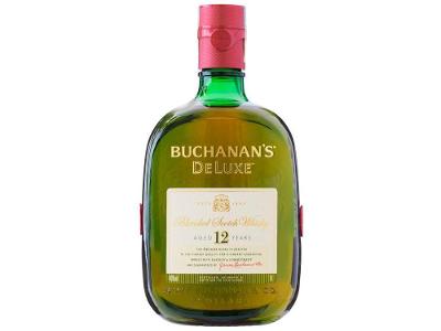 Whisky Buchanans Deluxe 12 anos Blended 1L