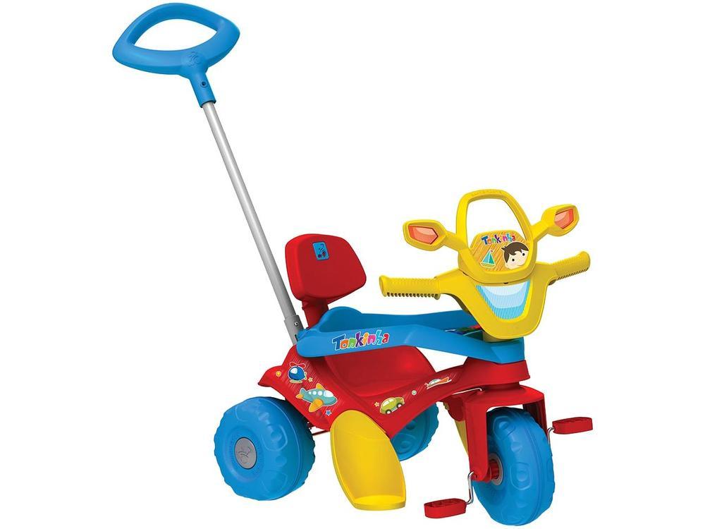 Triciclo Infantil Tonkinha com Empurrador - 13