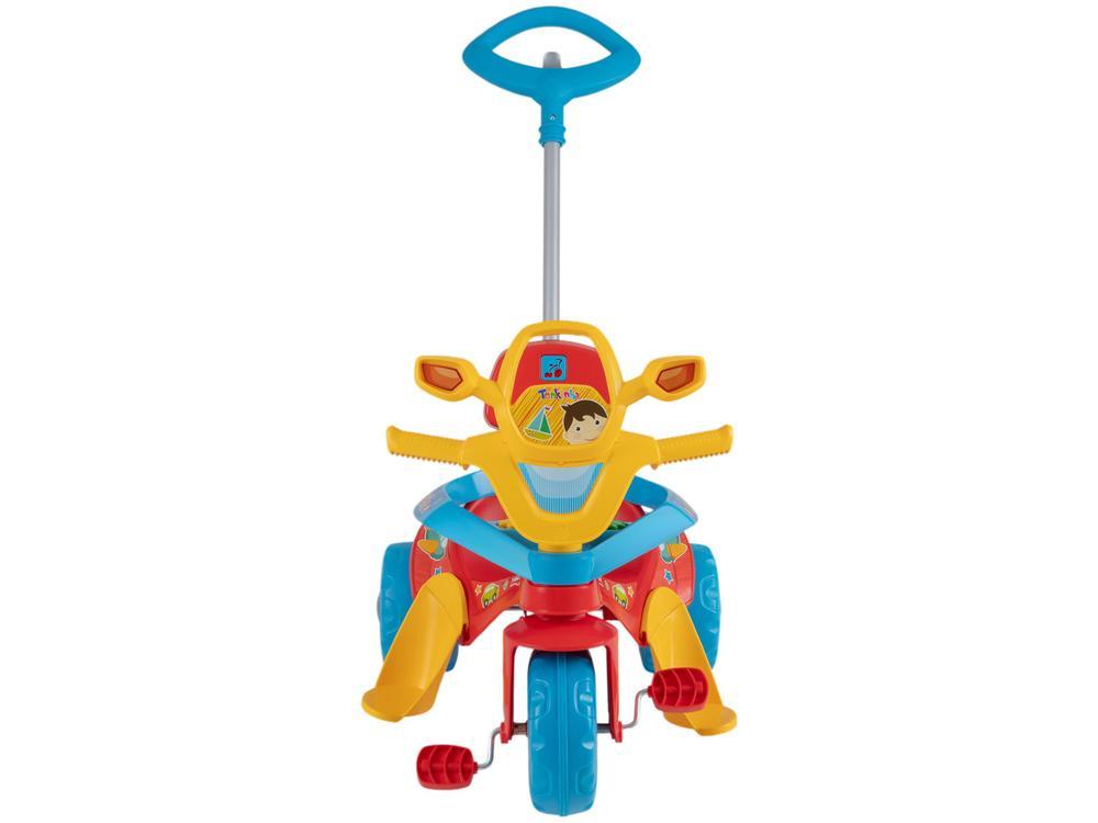 Triciclo Infantil Tonkinha com Empurrador - 5