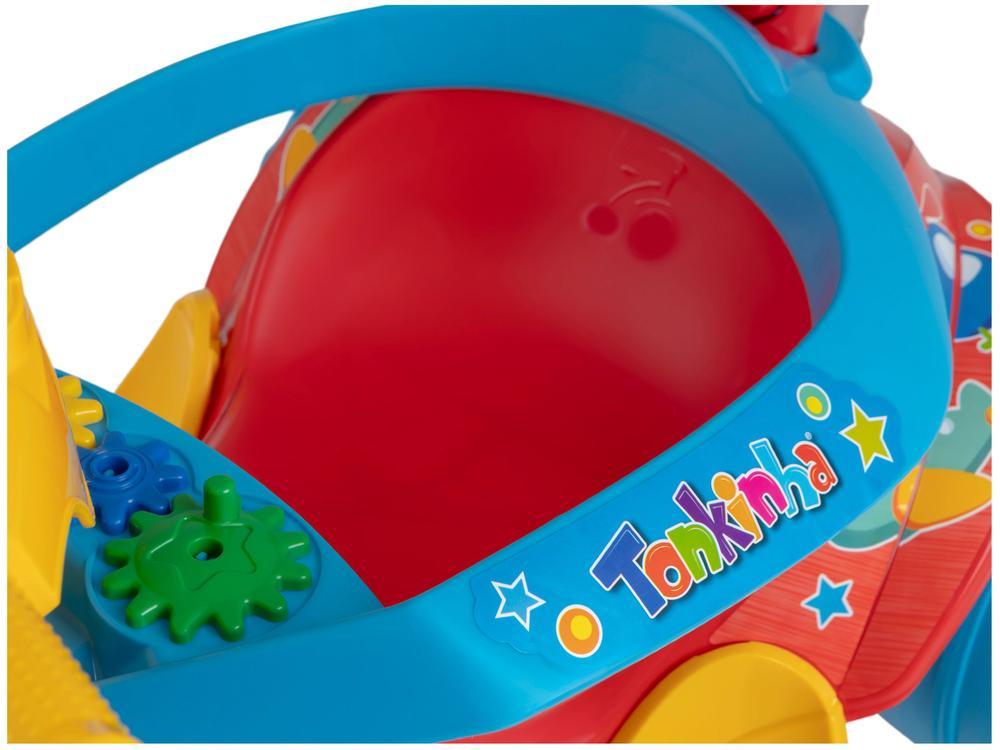Triciclo Infantil Tonkinha com Empurrador - 9