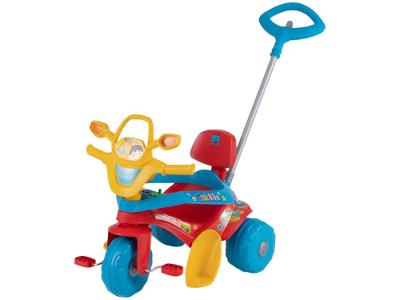 Triciclo Infantil Tonkinha com Empurrador