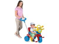 Triciclo Infantil Tonkinha com Empurrador - 3
