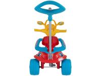 Triciclo Infantil Tonkinha com Empurrador - 6