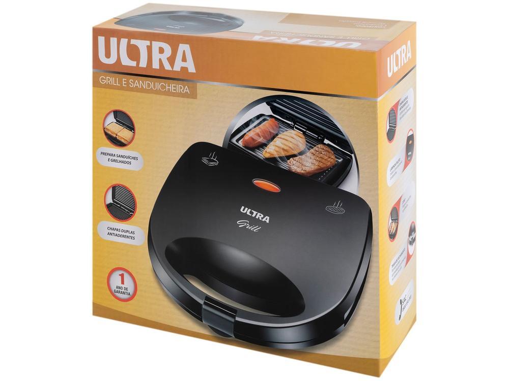 Sanduicheira Ultra S-13 750W Preto 750W - 9