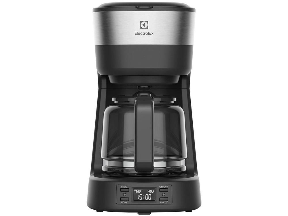 Cafeteira Elétrica Electrolux 30 Xícaras Experience Programável com Timer Preto ECM25 - 10