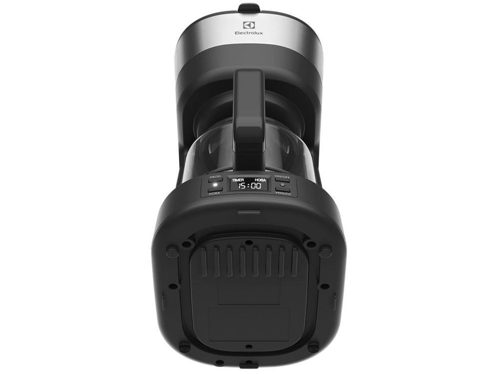 Cafeteira Elétrica Electrolux 30 Xícaras Experience Programável com Timer Preto ECM25 - 12