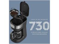 Cafeteira Elétrica Electrolux 30 Xícaras Experience Programável com Timer Preto ECM25 - 7