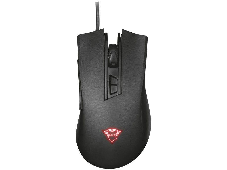 Mouse Gamer Trust Óptico 3200DPI 7 Botões - 1