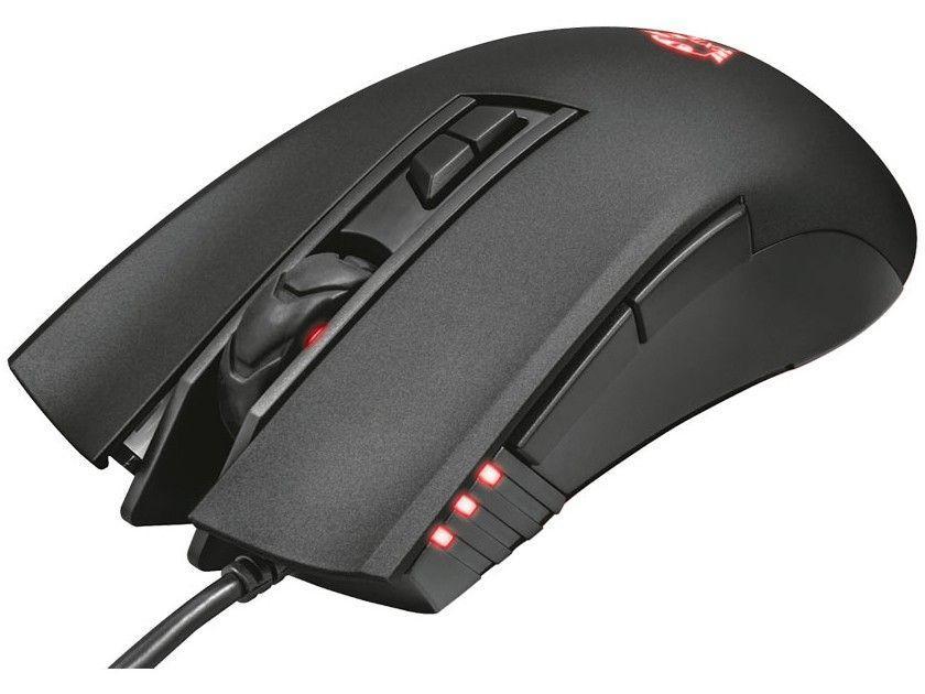 Mouse Gamer Trust Óptico 3200DPI 7 Botões - 2