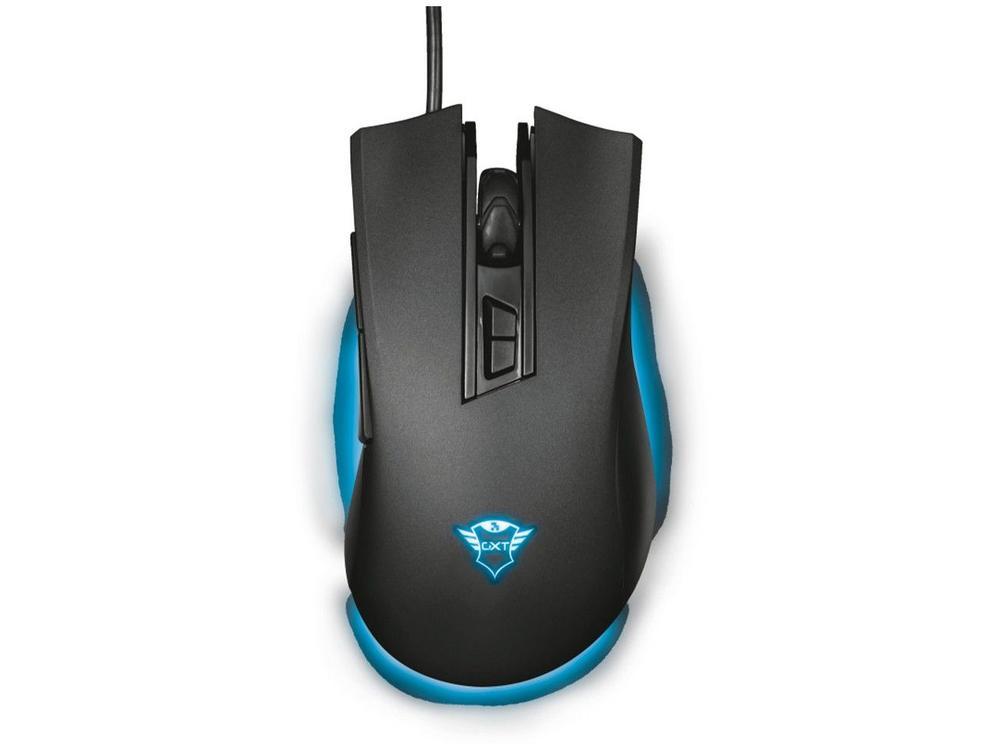 Mouse Gamer Trust Óptico 3200DPI 7 Botões - 6