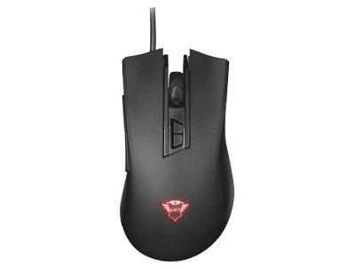 Mouse Gamer Trust Óptico 3200DPI 7 Botões