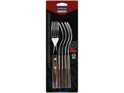 Kit Churrasco 6 Peças Tramontina