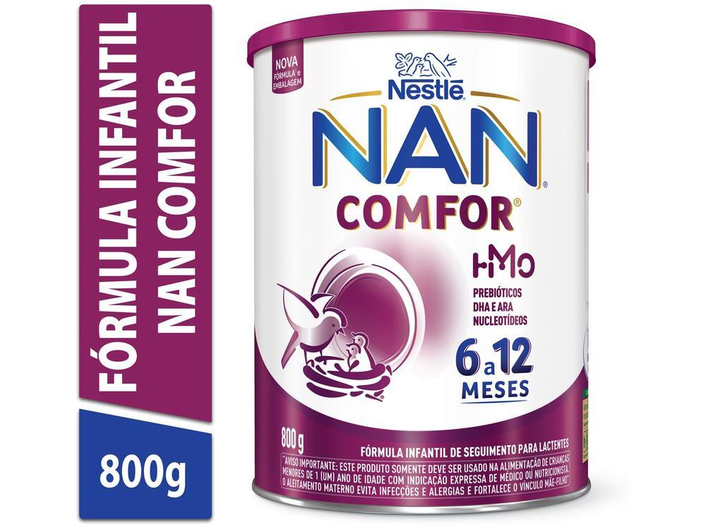 Fórmula Infantil Nestlé Leite Comfor 2 NAN - 2