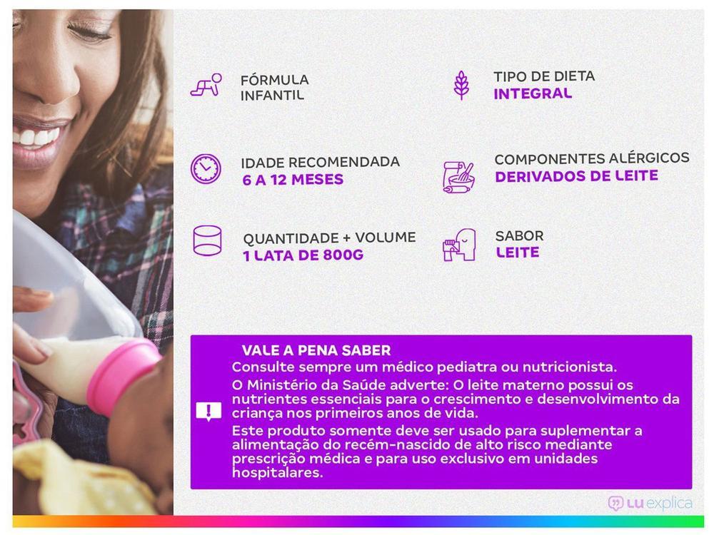 Fórmula Infantil Nestlé Leite Comfor 2 NAN - 10