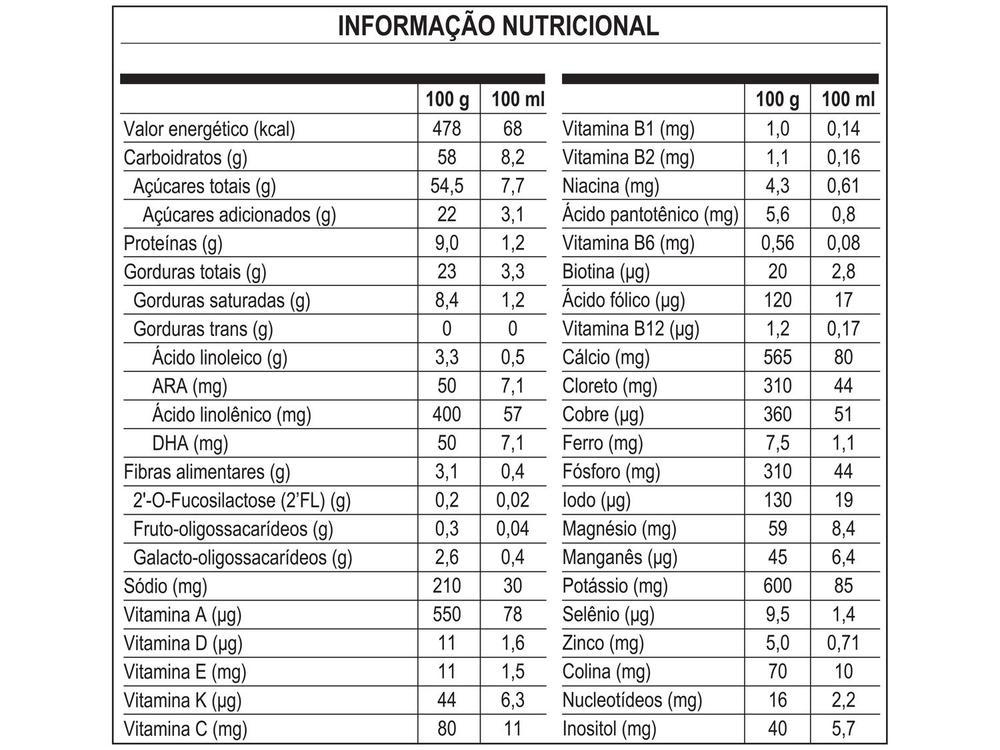 Fórmula Infantil Nestlé Leite Comfor 2 NAN - 16