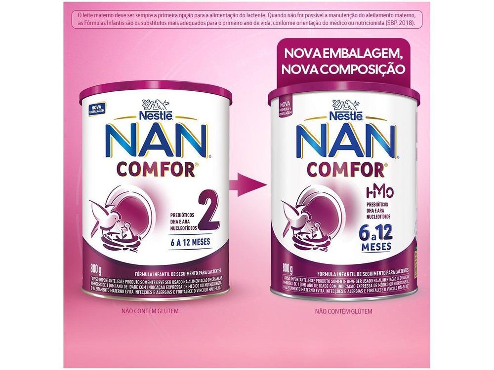 Fórmula Infantil Nestlé Leite Comfor 2 NAN - 3