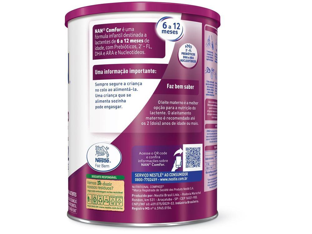 Fórmula Infantil Nestlé Leite Comfor 2 NAN - 5
