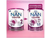 Fórmula Infantil Nestlé Leite Comfor 2 NAN - 3