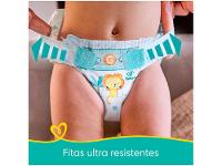 Fralda Pampers Confort Sec Tam. P - 9