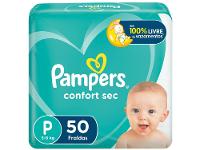 Fralda Pampers Confort Sec Tam. P - 1