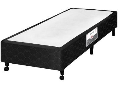 Base Cama Box Solteiro Castor 27x88x188cm Poli